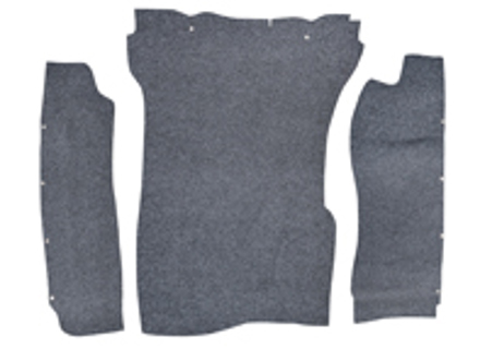 Tapijt voor voorvak, set. Porsche 911 69-73 - PCG55104526