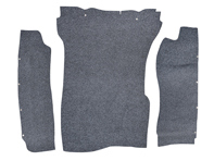Carpet for front compartment, set. Porsche 911 69-73 - PCG55104526 Carpet for front compartment, set. Porsche 911 69-73 - PCG55104526