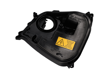 Headlamp protective cap. Porsche 718 Boxster / Cayman - 982941607, 982941608