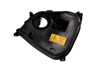 Headlamp protective cap. Porsche 718 Boxster / Cayman - 982941607, 982941608 Headlamp protective cap. Porsche 718 Boxster / Cayman - 982941607, 982941608