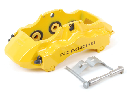 Brake caliper, FRONT. Porsche 997 GT2 - 99735143192, 99735143292