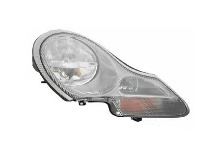 Headlamp Clear. Porsche 996 / Boxster 986 LHD Cars - 98663113117, 98663113217