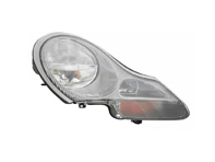 Headlamp Clear. Porsche 996 / Boxster 986 LHD Cars - 98663113117, 98663113217