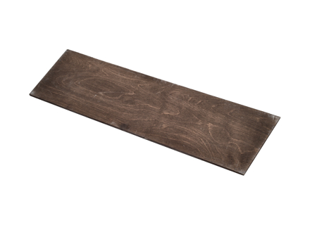 Support en bois pour tapis de coffre. Porsche 911/912/930 1965-73