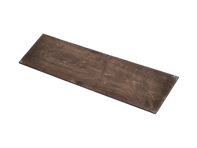 Support en bois pour tapis de coffre. Porsche 911/912/930 1965-73