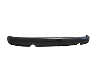Rear bumper with exhaust cutouts. Porsche 356A T2 1957-59 - 64450502101 - PP126C, P126C