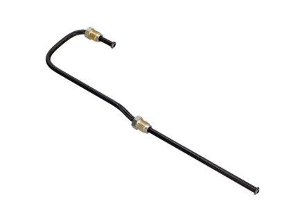 制动主缸至后制动卡钳制动管路。适用于1968-1973年款保时捷911左舵车型。 - 90135561200, 90135561201, 90135561202