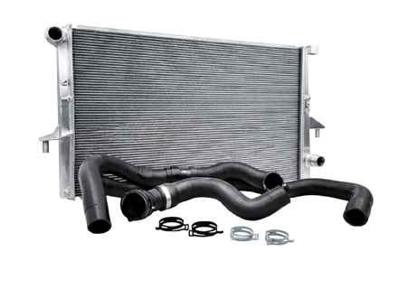 Kit radiateur haute performance tout aluminium. Porsche 957 Cayenne 3.6L V6 - 95510614200, 95510614201 - 7227