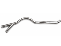 Tubo del liquido di raffreddamento/riscaldamento, per guida a sinistra (LHD). Porsche 928 1978-95 - 92857410603 - PHRMR