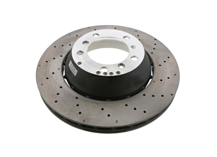 Brake disc rotor Rear. Porsche 997 GT3 2010 Onwards (OE Part No 99735240598 /99735240698) - 99735240598, 99735240698