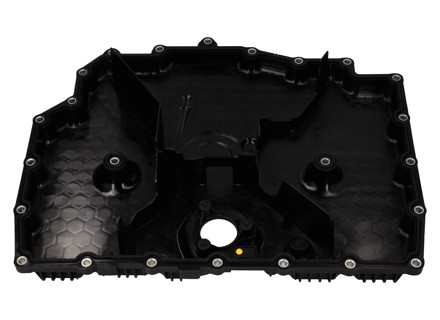 Oil sump with gasket, lower part. Porsche 992 Turbo 2020>>
