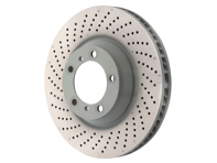 Disco de freno delantero monobloque perforado, 350 x 34 mm. Porsche 997 TURBO. - 99735140501, 99735140601 - PFL30904, PFR31004 Disco de freno delantero monobloque perforado, 350 x 34 mm. Porsche 997 TURBO. - 99735140501, 99735140601 - PFL30904, PFR31004