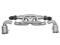 Sistema di scarico SOUL Street Performance. Porsche 992.2 Carrera (Base / T / S) - 992251052F - POR.9922.SESX