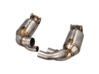 Exhaust 200cell catalyst pipes Porsche 991.2 with petrol particulate filter - 9P1254400H, 9P1254400HX, 9P1254400J, 9P1254400JX, 9P1254500HX, 9P1254500H, 9P1254500J, 9P1254500JX Exhaust 200cell catalyst pipes Porsche 991.2 with petrol particulate filter - 9P1254400H, 9P1254400HX, 9P1254400J, 9P1254400JX, 9P1254500HX, 9P1254500H, 9P1254500J, 9P1254500JX