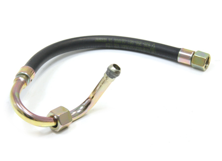 Fuel cooler supply line. Porsche 928 1987-95 - 92835608104, 92835608106, 92835608107