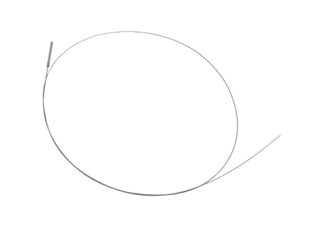 Cavo di rilascio del cofano anteriore. Porsche 356 C - 64442409101 - 424452, 1670700103