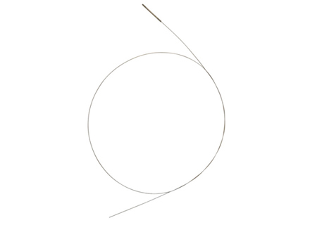 Front bonnet release cable. Porsche 356 C - 64442409101 - 424452, 1670700103