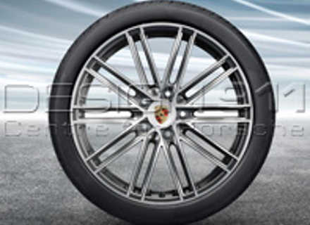 20' 991.2 C2 / C2S '911 Turbo' Jantes et pneus en alliage d'origine Porsche - 99104460334 20' 991.2 C2 / C2S '911 Turbo' Jantes et pneus en alliage d'origine Porsche - 99104460334