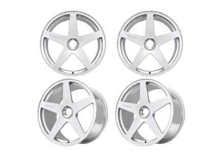 Jantes alliage DD1 à fixation centrale, argent brillant. Porsche 992.1 GTS - 9M992GT, 9MMAG992TGTSC, W04169001, W04162001 - 992.25.14.F.GS, 992.25.15.R.GS