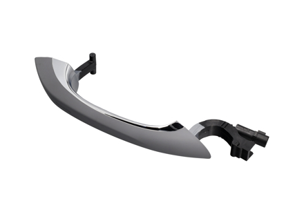 Deurgreep buitenkant voor of achter. Porsche 971.2 Panamera / 976 Panamera - 971837206FYG2X, 971837205FYG2X, 971837205DYG2X, 971837206DYG2X