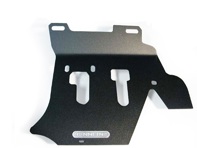 Pedana in alluminio Rennline. Lato conducente. Porsche 911/912 COUPÉ - F01