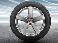 19' Macan Sport Classic Alloy Wheels & Winter Tyres Original Porsche - 95B044630D, 95B044640D 19' Macan Sport Classic Alloy Wheels & Winter Tyres Original Porsche - 95B044630D, 95B044640D
