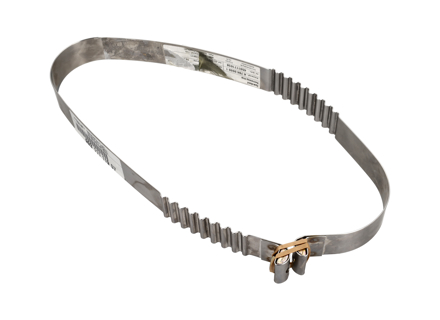 Exhaust Muffler Strap. Porsche 993 - 99311111907, 1621401300