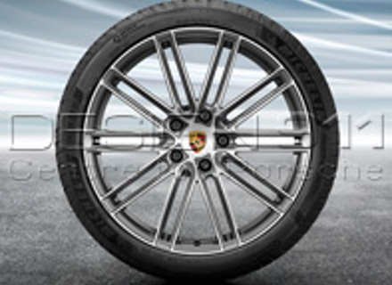 21' Panamera (971) Turbo Design Alloy Wheels & Summer Tyres Original Porsche - 971044660G