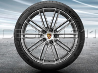 21' Panamera (971) Turbo Design Alloy Wheels & Summer Tyres Original Porsche - 971044660G 21' Panamera (971) Turbo Design Alloy Wheels & Summer Tyres Original Porsche - 971044660G