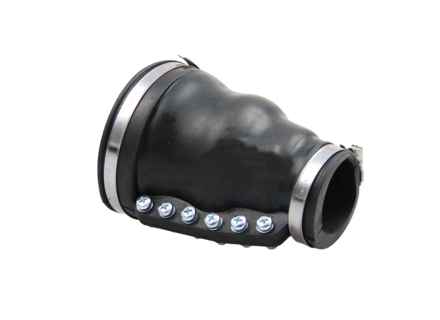 Kit de fuelle de goma para tubo transversal de eje real. Porsche 356 - 111501153B, 111501153A, 64434191, PCG34191, PCG341911, PCG59800100 - 356SPS002