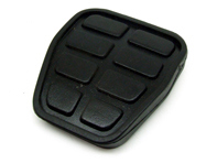 Rubber pedal for clutch or brake. Porsche 924S / 944 / 968 - 321721173 Rubber pedal for clutch or brake. Porsche 924S / 944 / 968 - 321721173