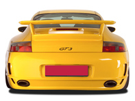 Rear bumper GT look. Porsche 911 (996) 1997-2006 Rear bumper GT look. Porsche 911 (996) 1997-2006