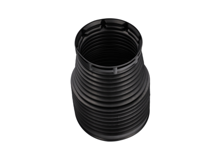 Soffietto ammortizzatore, Anteriore. Porsche 955 Caienna / 957 Caienna - 113188, 113 188, 95534350510, 7L0412137A, 7L0498137