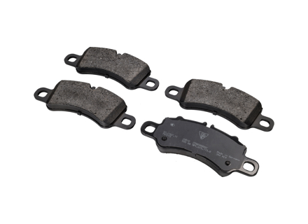 前刹车片。适用于保时捷 718 S / GTS (982) Boxster / 992 - 9P1698151A, 9P1698151B, 9P1698151C - P65041