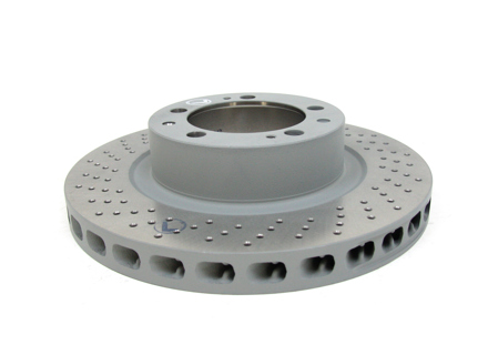 Rotor de disque de frein avant Porsche 968/968CS M030 (OE No 96535104101 et 96535104201) - 96535104101, 96535104201