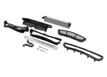 Third radiator kit. Porsche 987 Boxster / Boxster S /Cayman - R-21087