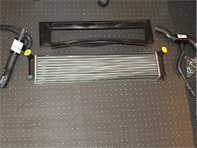 Third radiator kit. Porsche 987 Boxster / Boxster S /Cayman - R-21087