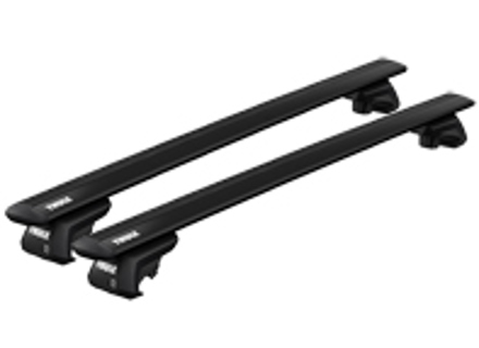 Thule Evo 135 Black roof rack system for Porsche 958 Cayenne 2010-17 - 711420, 710500