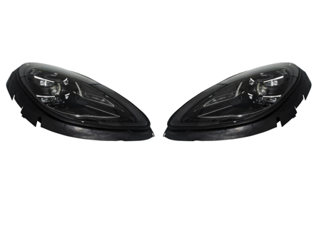 Headlamp Led Upgrade 2023 PDLS style Porsche Macan 95B 2014-2022 - 95B941029AA, 95B941030AA, 95B941029AG, 95B941030AG, 95B941029AD, 95B941029AP, 95B941029BD, 95B941029CA, 95B941029DA, 95B941029EK, 95B941029FA, 95B941030AD, 95B941030AP, 95B941030BD, 95B941030CA, 95B941030DA, 95B941030EK, 95B941030FA
