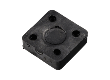 折叠车顶主支撑安装点橡胶缓冲器。保时捷 964 Speedster 1993-1994 - 96456374700