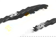 Radiator Air Intercooler Bracket. Porsche 996 GT2 / 996 Turbo