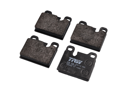 Brake pads, Front or Rear. Porsche 914/6 911 3.2L (OE no 91135295006) - 91135295006, 91135295007 - GDB258