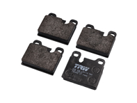 Pastillas de freno, delanteras o traseras. Porsche 914/6 911 3.2L (OE no 91135295006) - 91135295006, 91135295007 - GDB258 Pastillas de freno, delanteras o traseras. Porsche 914/6 911 3.2L (OE no 91135295006) - 91135295006, 91135295007 - GDB258
