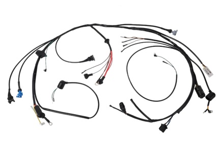 Engine wiring harness loom. Porsche 911S 1976 - 91161201634 - PS9265, 1699902510