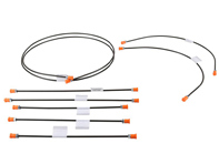 Kit tubi freno. Porsche 356 B-T6 - 64442313, 64442314, 69535260100, 69535260201, 69535260500, 69535260600 - 1661501110 Kit tubi freno. Porsche 356 B-T6 - 64442313, 64442314, 69535260100, 69535260201, 69535260500, 69535260600 - 1661501110