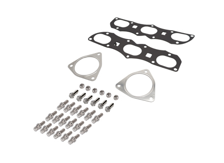 Exhaust manifold fitting Titanium studs for Porsche 991.1 - 99907353502, 99711110731, 99111148200, 90091000303