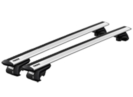 Thule Evo 135 Aluminium roof rack system for Porsche 958 Cayenne 2010-17 - 711400, 710400