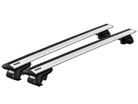 Portaequipajes Thule Evo 135 de aluminio para Porsche 958 Cayenne 2010-17 - 711400, 710400 Portaequipajes Thule Evo 135 de aluminio para Porsche 958 Cayenne 2010-17 - 711400, 710400