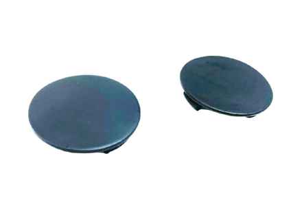 Jeu de caches pour anneaux de remorquage avant et arrière. Porsche 928 1978-86 - 92850513102 - L1086