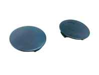 Jeu de caches pour anneaux de remorquage avant et arrière. Porsche 928 1978-86 - 92850513102 - L1086